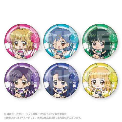 『ぴちぴちピッチ』トレーディングばるんこ缶バッジ【BOX】